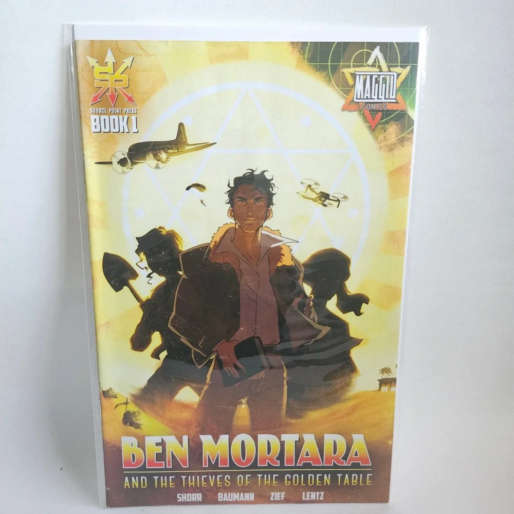 Ben Mortara and the Thieves of the Golden Table Book 1 Source Point Press Comic